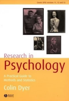 Image of Research in Psychology by Colin Dyer Paperback