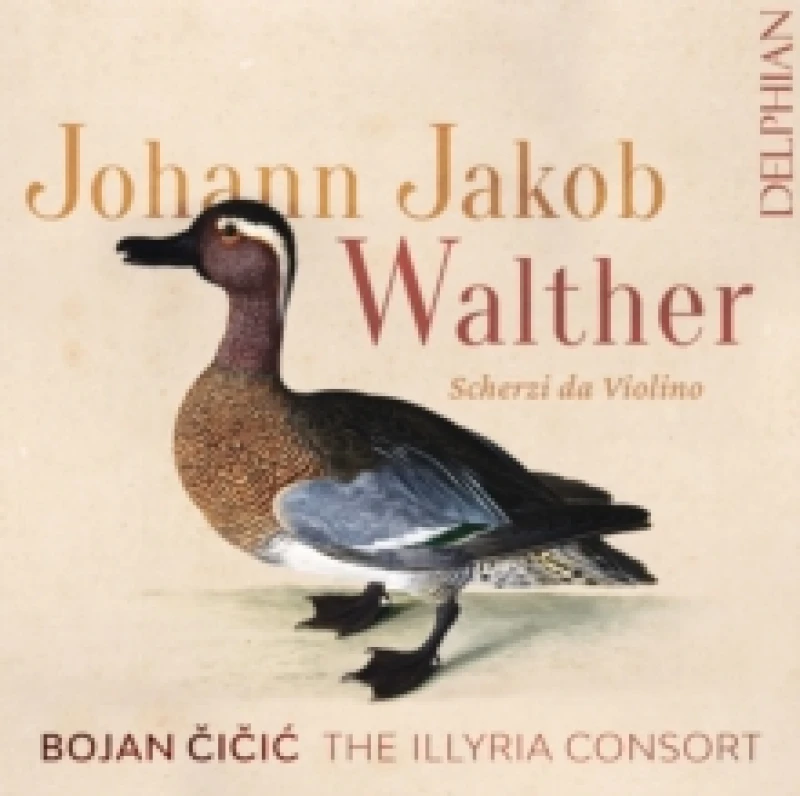 Image of Johann Jakob Walther: Scherzi Da Violino CD / Album