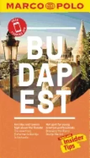 Image of budapest marco polo pocket travel guide with pull out map