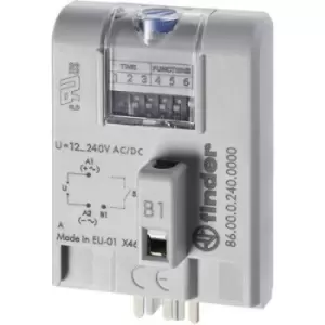 Image of Finder 86.00.0.240 TDR Multifunction Time range: 0.05 s - 100 h 3 change-overs