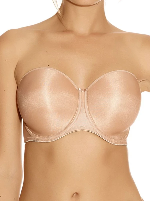 Image of Fantasie Womens underwired molded bra Fantasie Smoothing Beige Female 80G