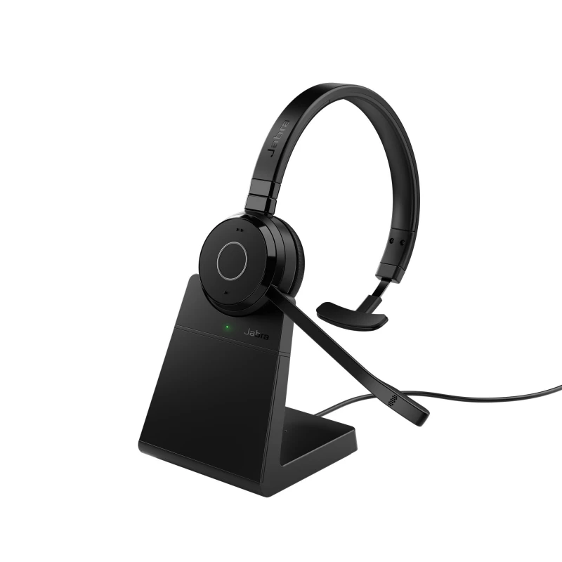Image of Jabra Jabra Evolve 65 TE - Link390a UC Mono (Include Stand) 6693-833-499