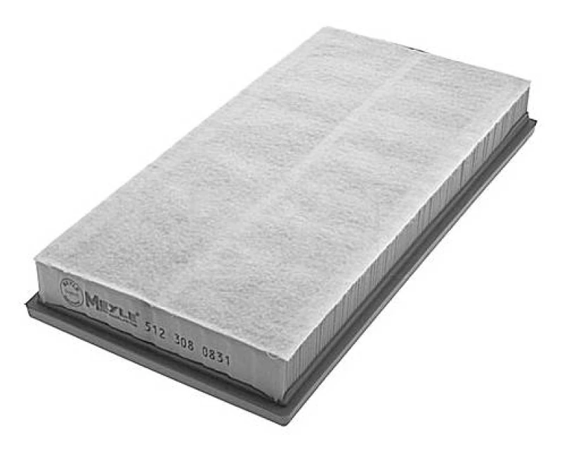 Image of MEYLE 512 308 0831 Air filter Original Quality, Filter Insert Air Filter (8)