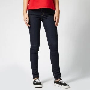 Image of Levis Womens 721 High Rise Skinny Jeans - To The Nine - W25/L30