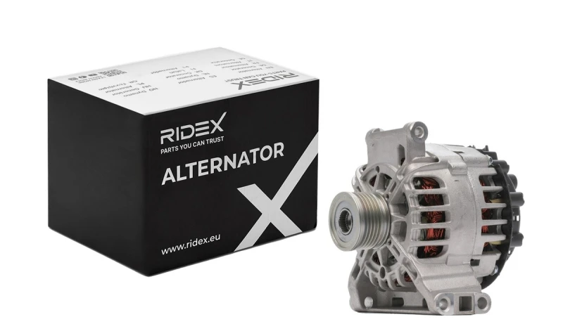 Image of Alternator RIDEX 4G0452