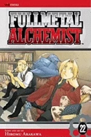Image of fullmetal alchemist vol 22