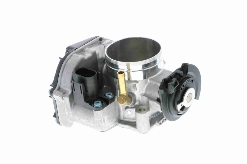Image of VEMO V10-81-0007 Throttle Control Unit/Software must be trained/updated, Ø: 56mm, without gasket/seal Throttle body (158)