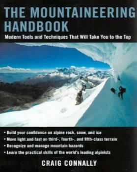Image of The Mountaineering Handbook by Craig Connally Book