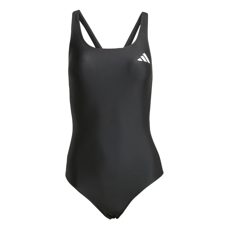 Image of Womens 1 Piece swimsuit adidas V-Back Noir Female 44