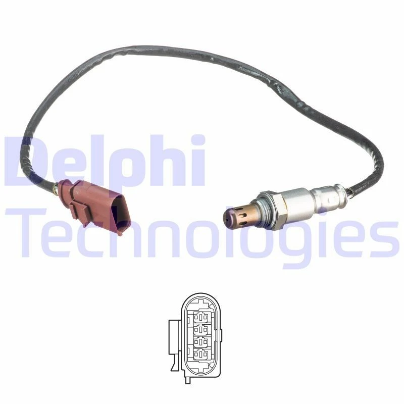Image of DELPHI Lambda sensor DELPHI ES21089-12B1