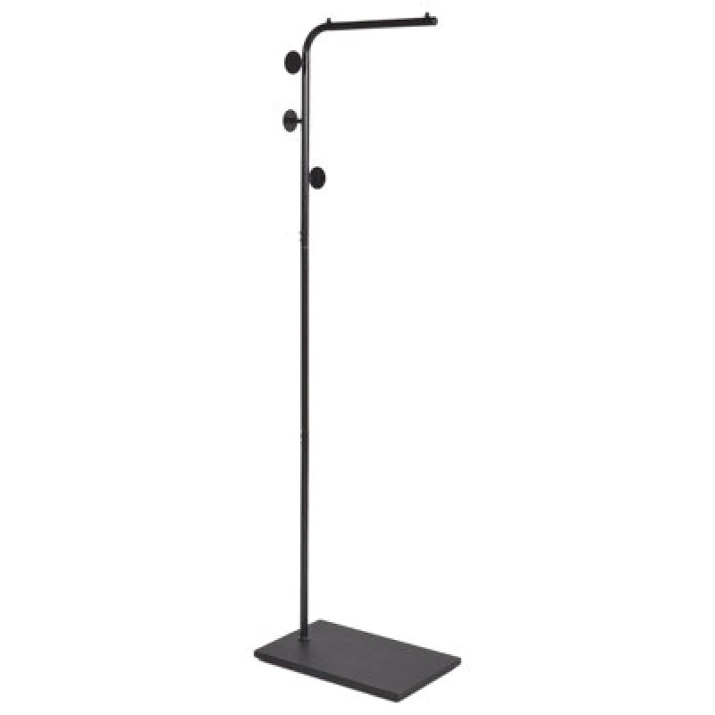 Image of Beliani Coat Stand Cozad Black