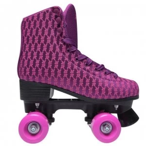 image of Roces Mania Quad Skates Ladies - Pink