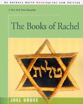 Image of Books of Rachel by Joel Gross Paperback