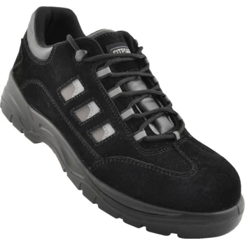 Image of TS1P13 Black Safety Trainers - Size 13