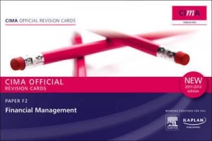 Image of F2 Financial Management - Revision Cards Paperback