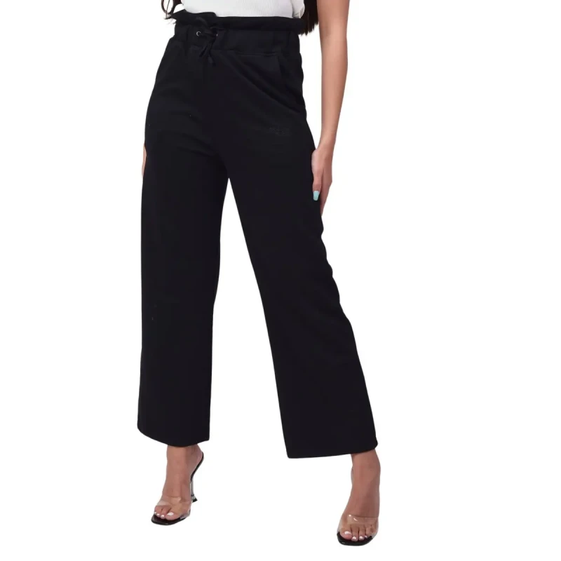 Image of Project X Paris Womens wide leg Trousers Project X Paris Noir Female XS