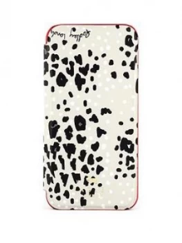 Radley Leopard Folio Case iPhone 6/7/8 With Card Slot