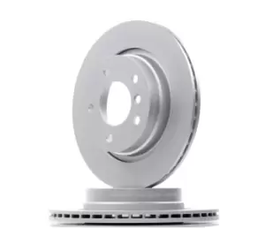 Image of A.B.S. Brake disc BMW 17024 34211165563,34216855154,34216864056 Brake rotor,Brake discs,Brake rotors