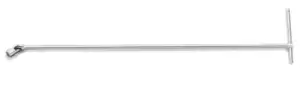 Image of Beta Tools 952 L 10mm T-Handle Swivel Hex Socket Wrench LONG 009520410