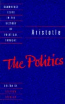 Image of Aristotle the Politics by Aristotle Paperback