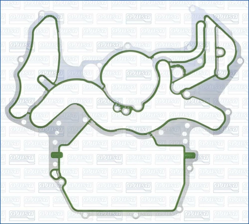 Image of AJUSA Gasket, housing cover (crankcase) AJUSA 01710700
