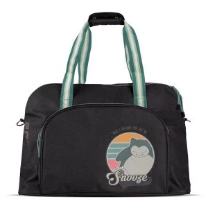 Image of Pokemon - Snolax Snooze Overnight Bag - Multi-Colour