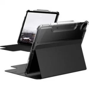 Image of Urban Armor Gear Lucent BookCase Compatible with Apple series: iPad Pro 12.9 (4th Gen), iPad Pro 12.9 (5th Gen) Black, Transparent