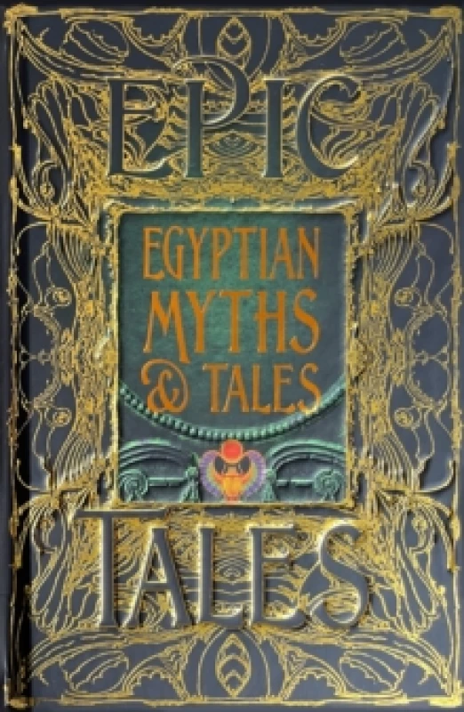 Image of Egyptian Myths & Tales : Epic Tales Hardback