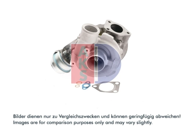Image of AKS DASIS 055013N Turbocharger with gaskets/seals Charger,charging system (2234)