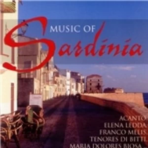 image of Sardinia Music Of Sardinia CD