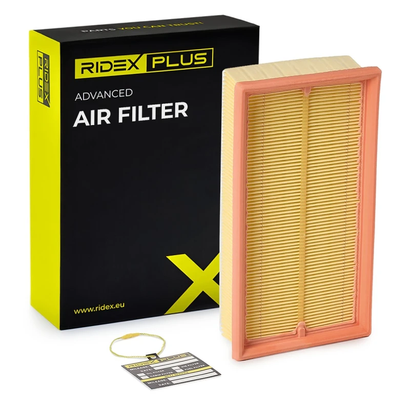 Image of RIDEX PLUS Air filter RIDEX PLUS 8A0132P