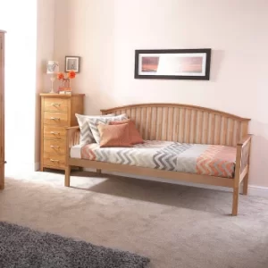 Image of Madrid Oak Day Bed Oak