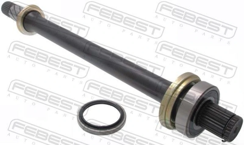 Image of FEBEST 0512-M316AT Drive shaft Front Axle Right Drive Shaft (13)