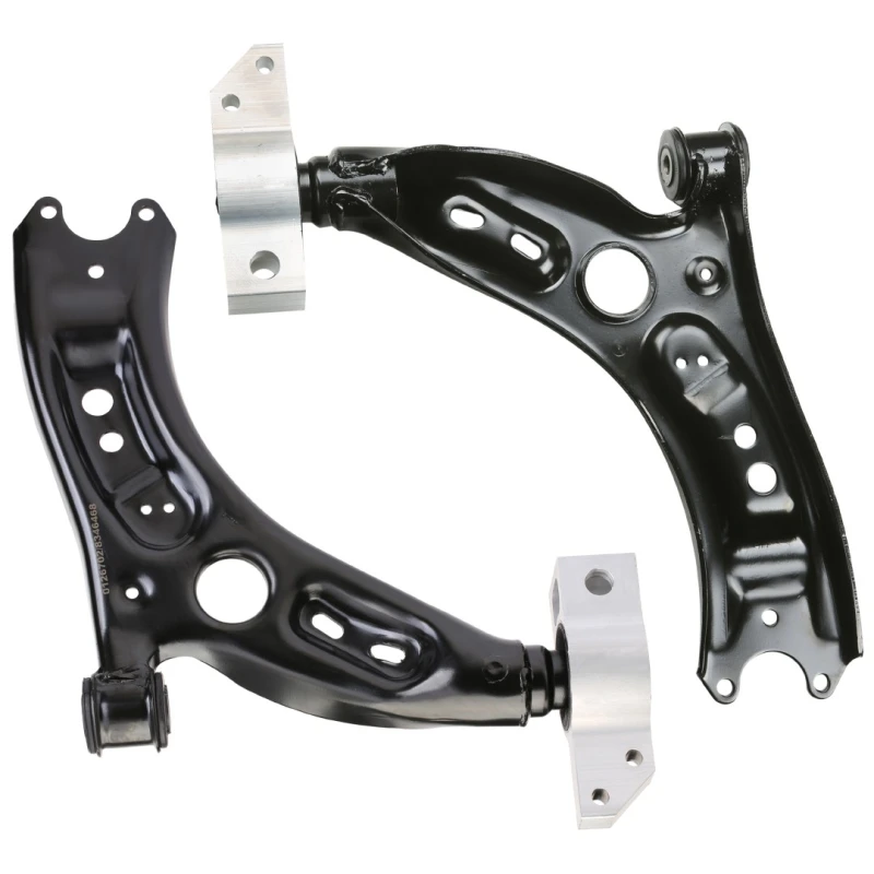 Image of RIDEX 772S1047 Control arm repair kit without ball joint, Front Axle, Control Arm Sheet Steel Suspension Kit (772)