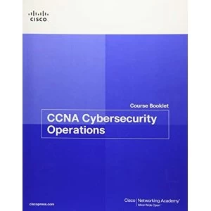Image of CCNA Cybersecurity Operations Course Booklet Paperback / softback 2018