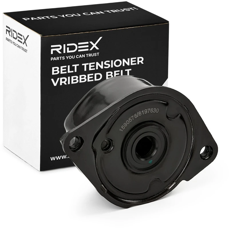 Image of RIDEX 541V0042 Tensioner Belt Tensioner,v-ribbed belt (541)