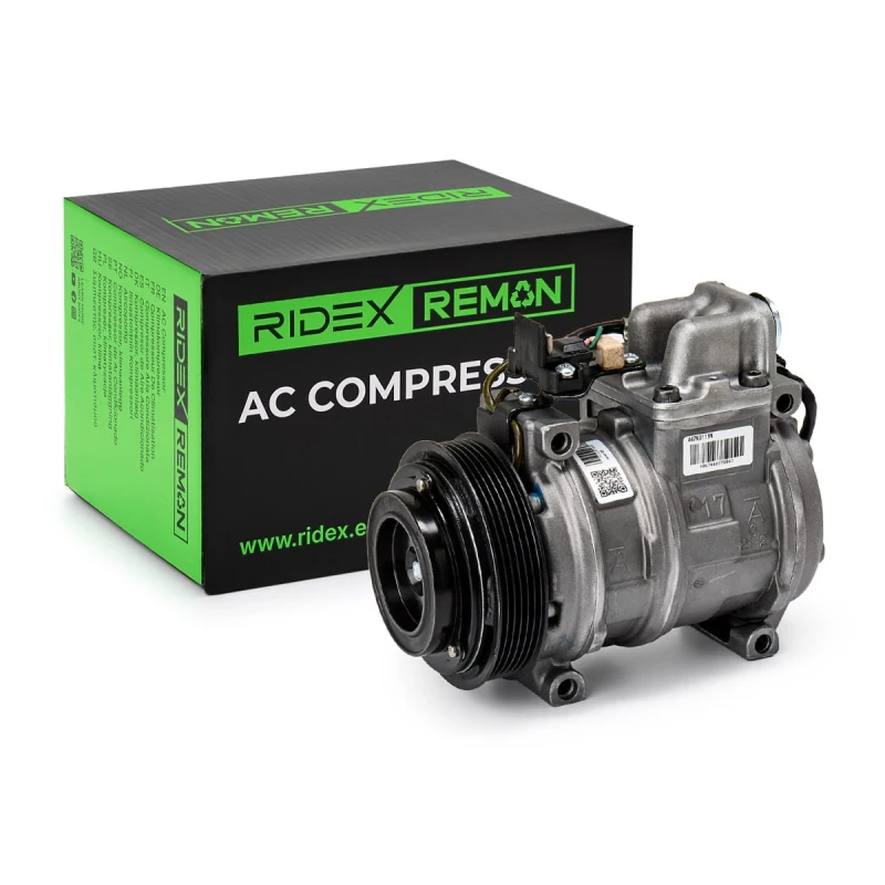 Image of RIDEX REMAN Air conditioning compressor RIDEX REMAN 447K0111R