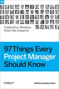 Image of 97 Things Every Project Manager Should Know by Barbee Davis Book