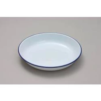 image of Falcon Pasta/Rice Plate - Traditional White 20cm x 3D