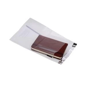 image of Ampac Envelope 165x230mm Lightweight Polythene Clear With Panel Pack