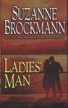 Image of Ladies Man by Suzanne Brockmann Paperback