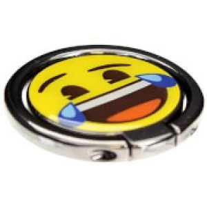 Image of Emoji Cry Laughing Mobile Spin Grip
