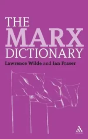 Image of The Marx dictionary by Ian Fraser