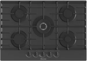 Image of Hisense GG773B 5 Burner Gas Hob
