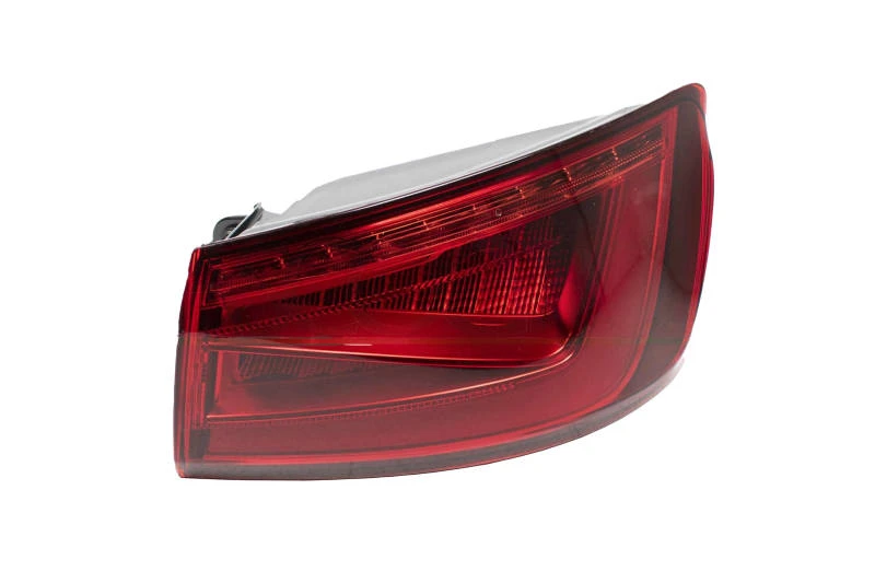 Image of PRASCO AD3234053 Rear light TYC with bulb holder, Right, LED Combination Rearlight (391)