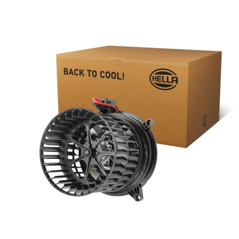 Image of HELLA Blower motor HELLA 8EW 366 400-021