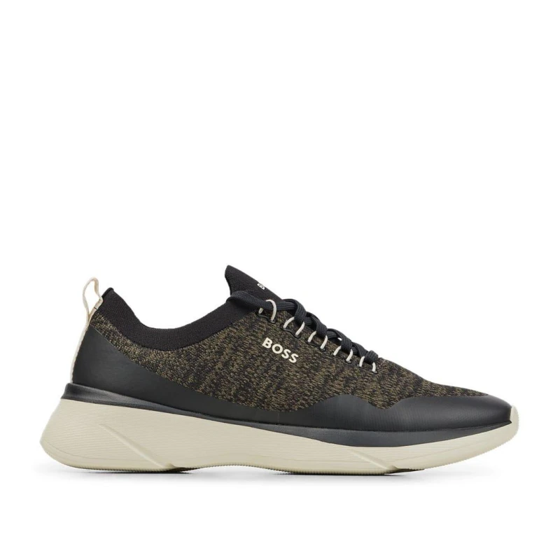 Image of Boss Dean Run Trainers Green male UK 6