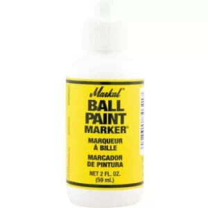 image of Markal Ball Paint Marker Yellow