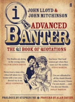 Image of Advanced Banter by Stephen Fry Hardback