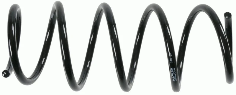 Image of SACHS 998 591 Coil spring Coil Spring (188)